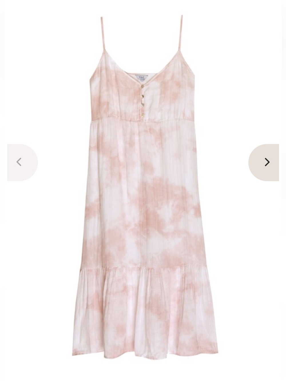 RAILS - DELILAH TANK MIDI DRESS